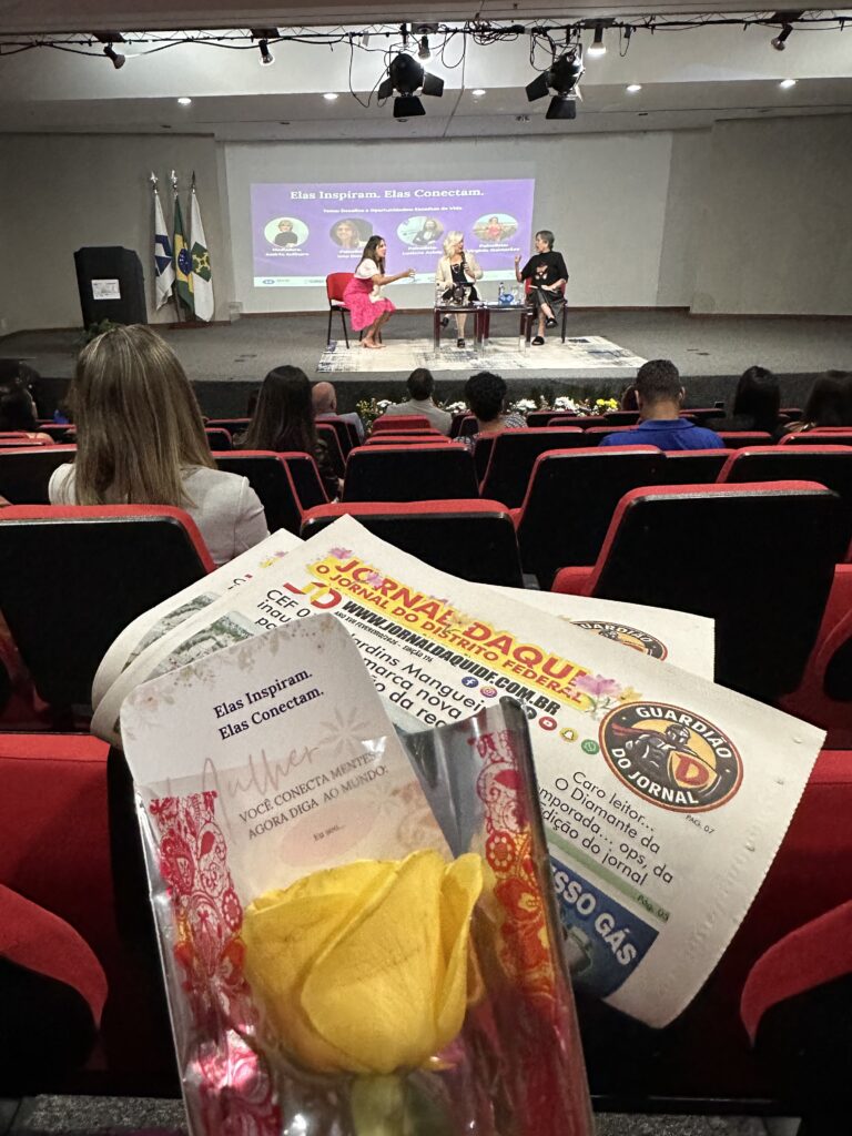 Elas Inspiram, Elas Conectam: evento fortalece protagonismo feminino em Brasília