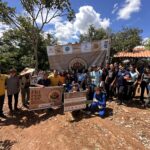 Projeto Florescer promove educação ambiental e reflorestamento com alunos do Chicão em São Sebastião