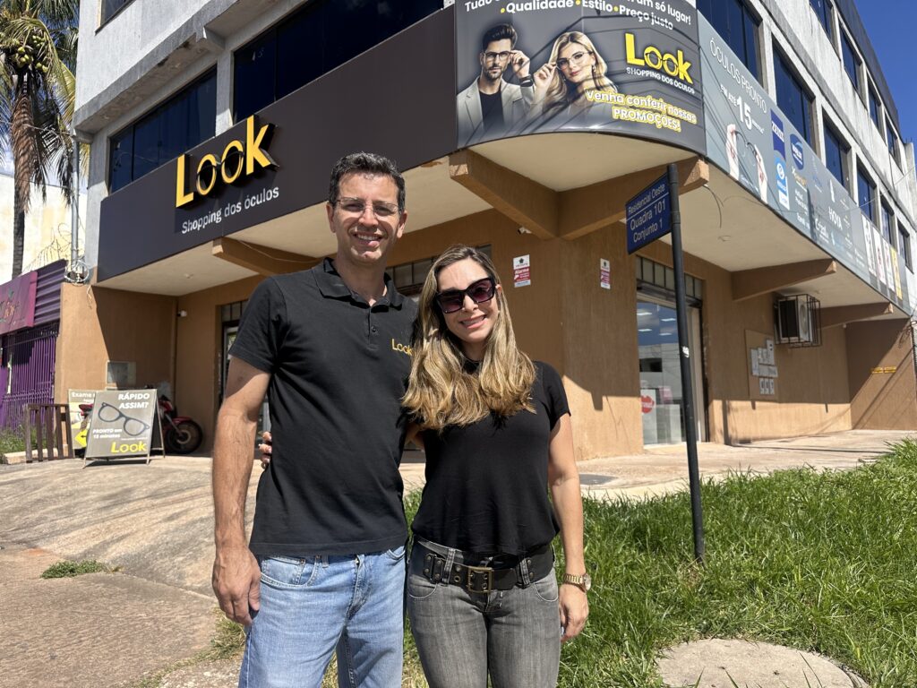 Look Shopping dos Óculos completa um ano com história de coragem e propósito em São Sebastião Look Shopping dos Óculos completa um ano com história de coragem e propósito em São Sebastião