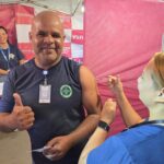 Hospital de Base inicia vacinação de colaboradores contra influenza