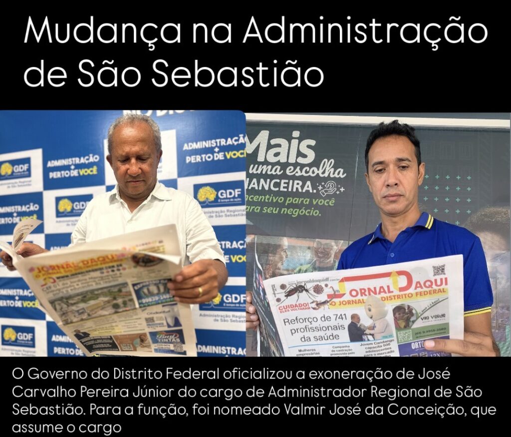 Mudança na Administração Regional de São Sebastião é oficializada