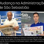 Mudança na Administração Regional de São Sebastião é oficializada