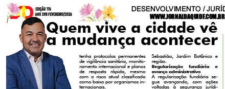 JORNAL DAQUI DF EDICAO 176 fevereiro2
