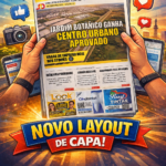 Jornal Daqui DF apresenta novo layout de capa e reforça conexão com os leitores