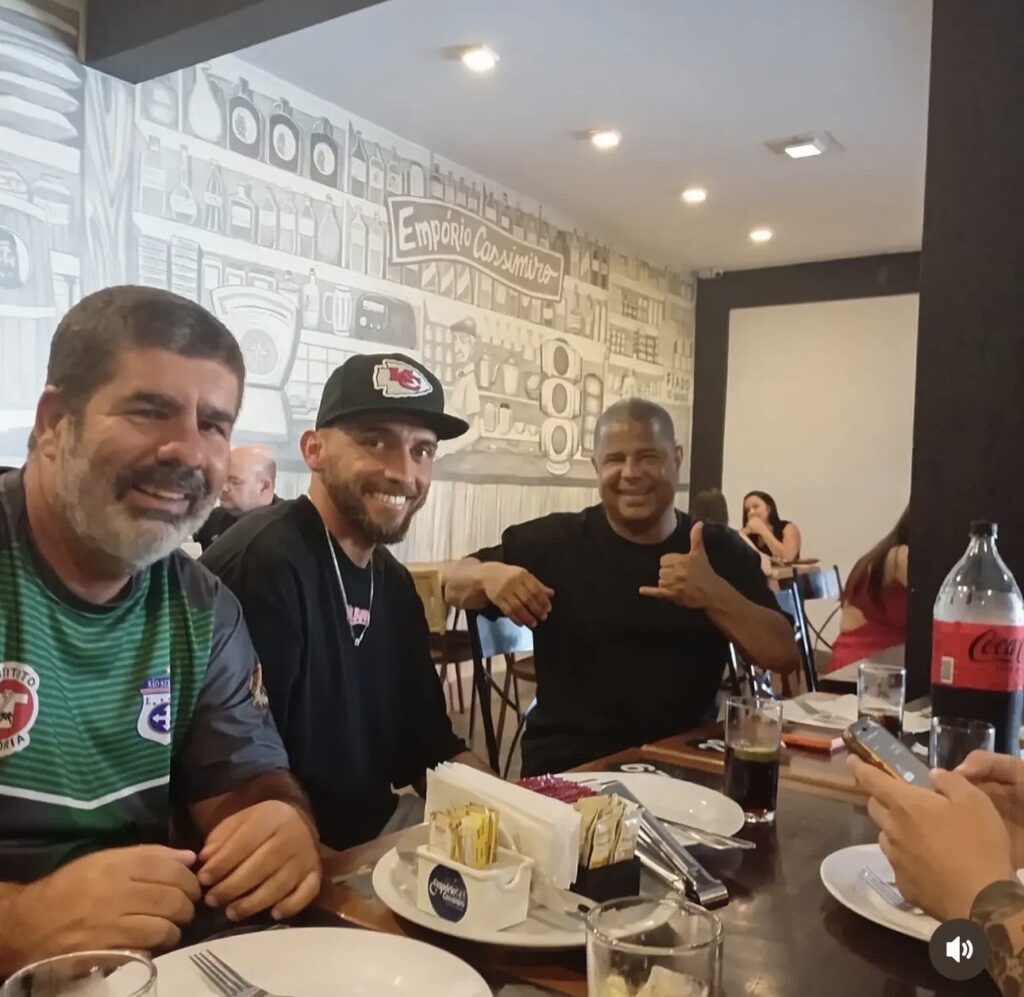 São Sebastião respira futebol e recebe Marcelinho Carioca