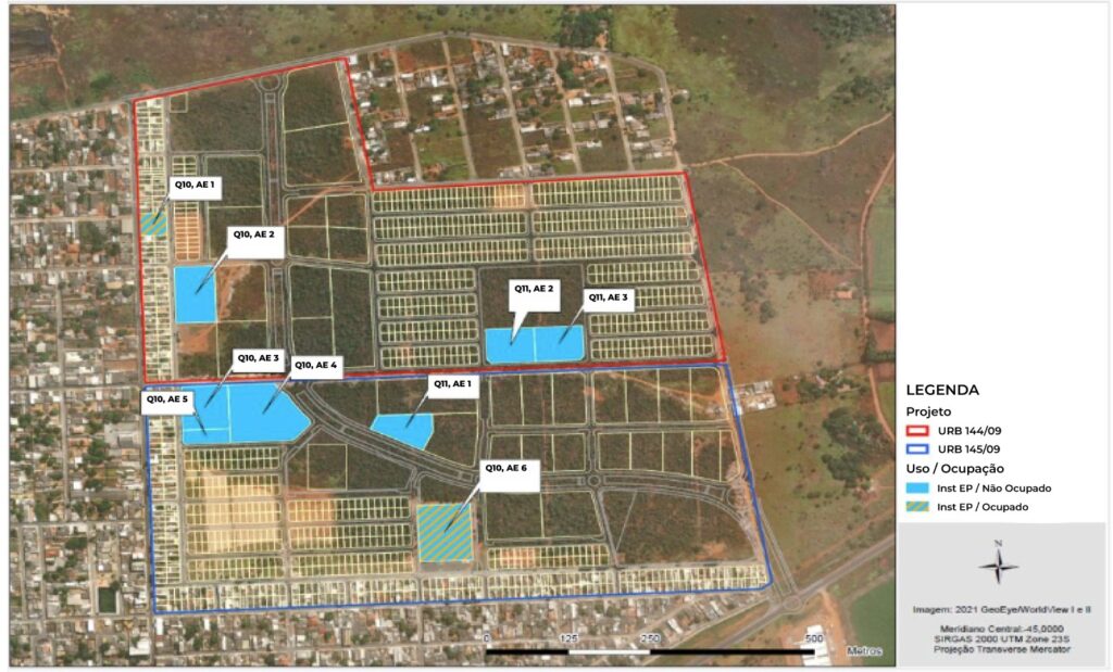 Decreto libera área e abre caminho para UPA do Arapoanga