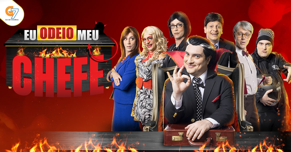 eu odeio meu chefe G7