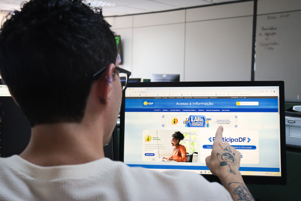 GDF recebe mais de 2 mil pedidos de acesso à informação por mês