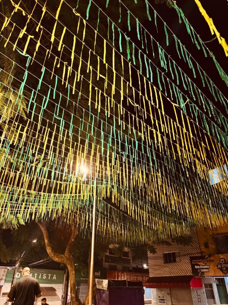 São Sebastião já vive o clima da Copa do Mundo São Sebastião já vive o clima da Copa do Mundo