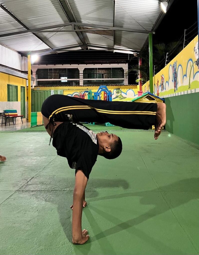 Capoeira de São Sebastião ganha destaque no maior campeonato do país
