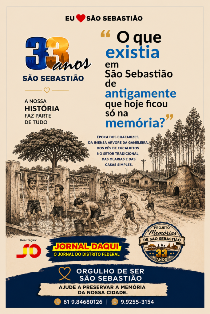 Projeto “Memórias de São Sebastião” resgata histórias da cidade em comemoração aos 33 anos Projeto “Memórias de São Sebastião” resgata histórias da cidade em comemoração aos 33 anos