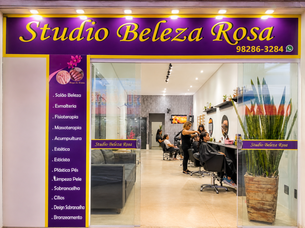 Beleza Rosa: espaço em São Sebastião reúne cuidado, autoestima e força feminina em um só lugar