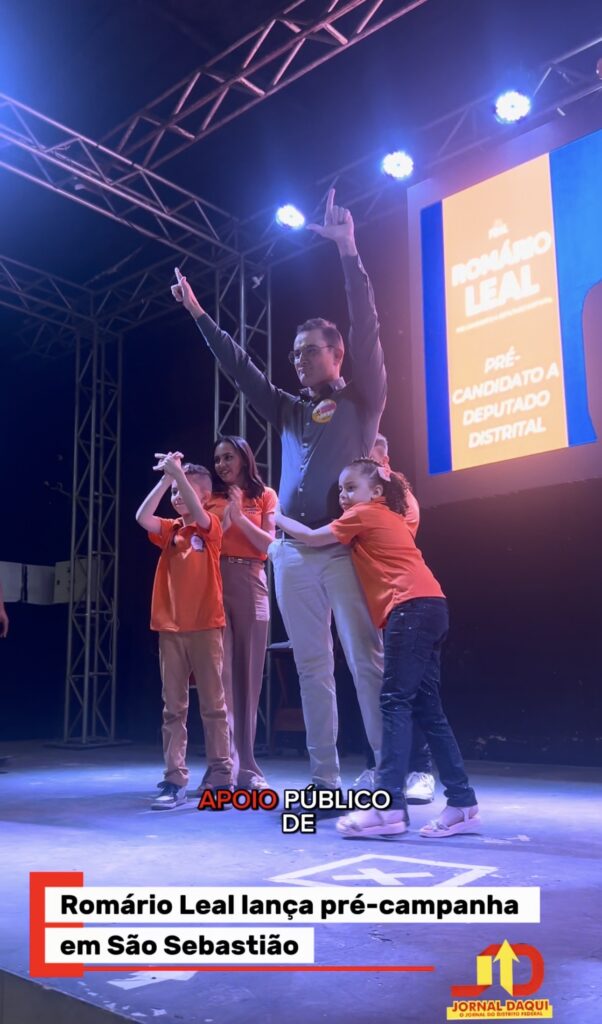 Romário Leal reúne lideranças políticas e apoiadores em lançamento de pré-campanha em São Sebastião