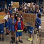 Mobilização do 18 de Maio reúne escolas e instituições em São Sebastião