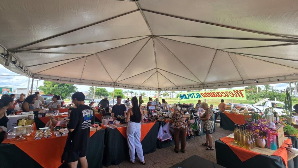 3ª Edição do Mercadinho Altiplano reúne gastronomia, artesanato e clima especial de Dia das Mães