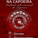 Festival Internacional de Capoeira celebra graduação e reúne atletas em Sobradinho I