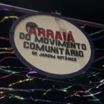 Arraiá do Movimento Comunitário do Jardim Botânico encerra edição histórica com grande participação da comunidade
