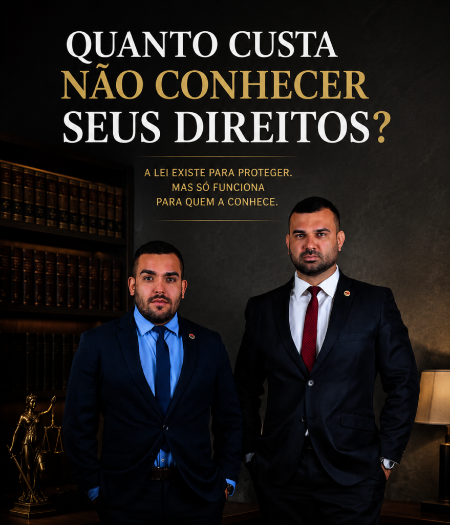 Quanto custa não conhecer seus direitos?