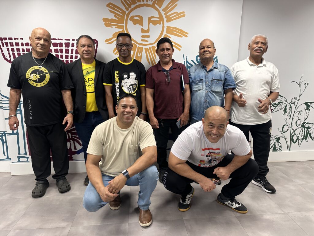 Podcast no IPHAN homenageia mestres que marcaram a história da capoeira no Distrito Federal Podcast no IPHAN homenageia mestres que marcaram a história da capoeira no Distrito Federal