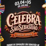 Celebra São Sebastião promete três dias de festa, cultura e tradição para comemorar os 33 anos da cidade
