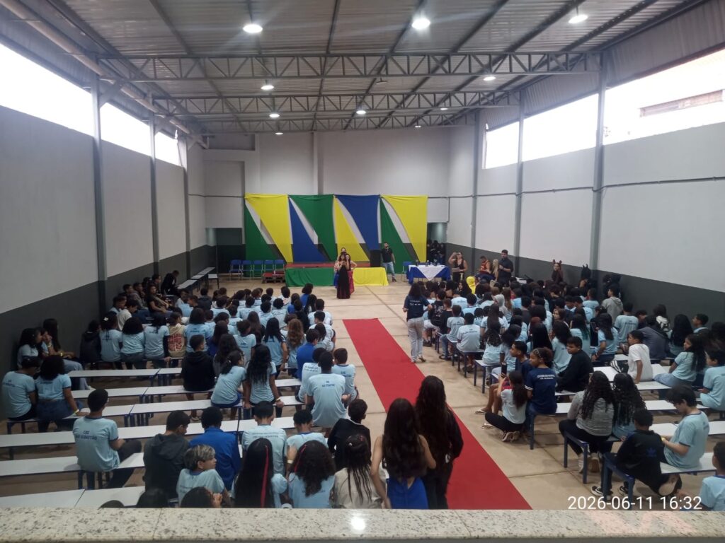 Show de Talentos valoriza protagonismo estudantil no CED Zumbi dos Palmares