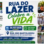 Rua do Lazer promove esporte, lazer e integração para toda a comunidade de São Sebastião