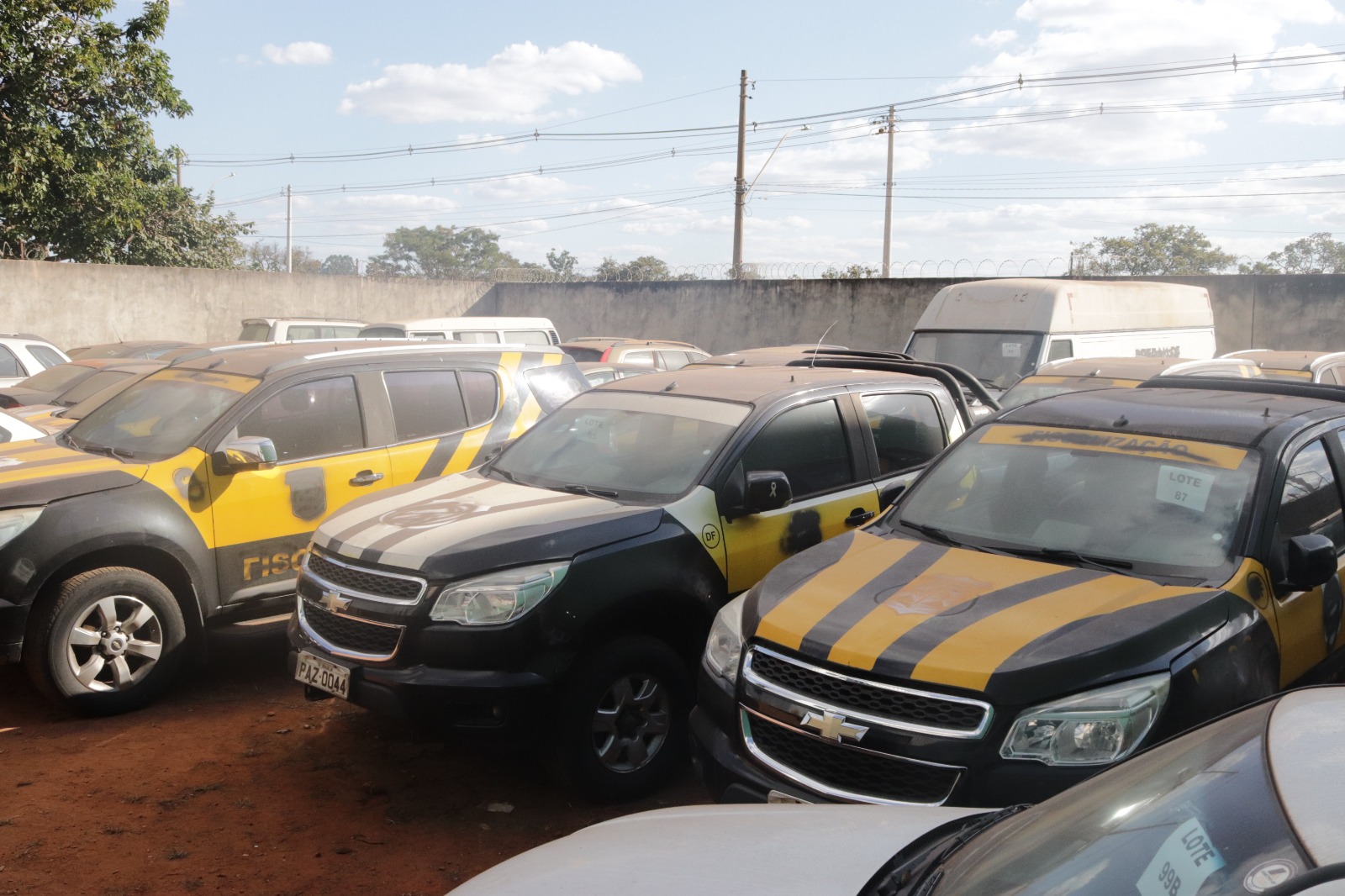 Detran-DF realiza leilão on-line de veículos e bens em desuso