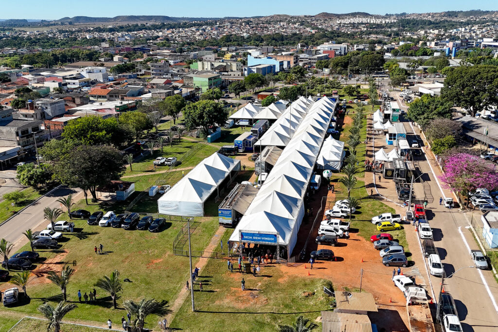 São Sebastião recebe programa GDF na Sua Porta com R$ 12,3 milhões em ações urbanas