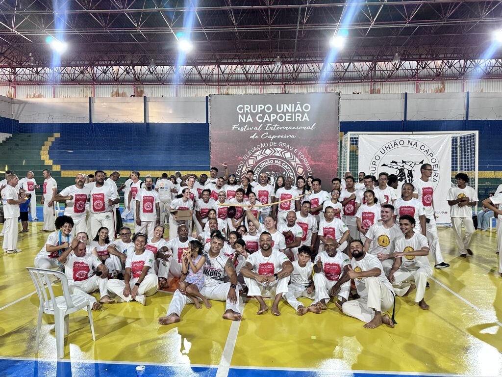 Festival Internacional de Capoeira transforma Sobradinho em palco de cultura, inclusão e integração entre países