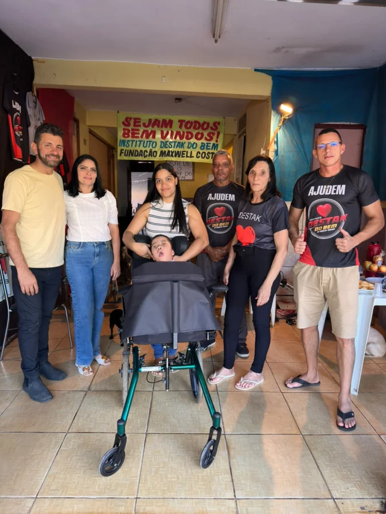 Juntos pela Inclusão – União de projetos fortalece rede de solidariedade e amplia apoio às pessoas com deficiência Juntos pela Inclusão – União de projetos fortalece rede de solidariedade e amplia apoio às pessoas com deficiência