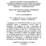 EDITAL DE CONVOCAÇÃO DE ASSEMBLEIA GERAL ORDINÁRIA