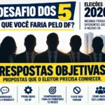 Jornal Daqui DF apresenta candidatos e pergunta “O que você faria pelo DF?”