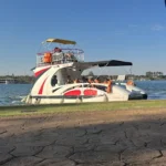 Você sabia que alguns barcos do Lago Paranoá são construídos em São Sebastião?