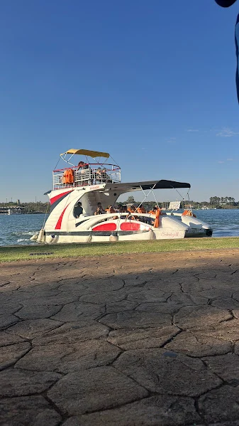 BARCO PARANOA NAVEGAÇÃO