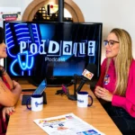 Candidata a deputada federal Marina Noronha compartilha trajetória de fé e maternidade atípica no PodDaqui DF