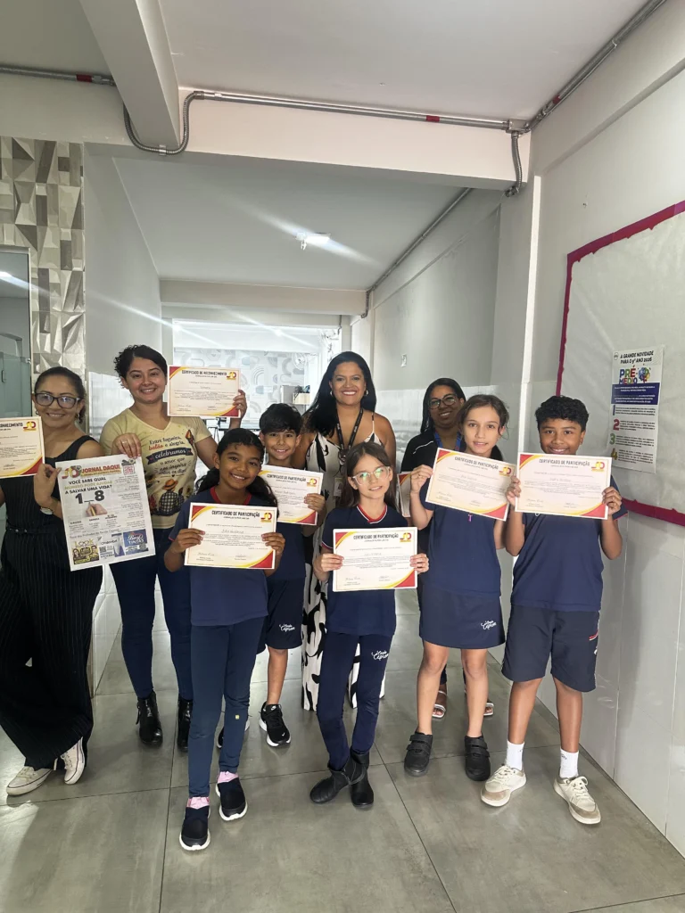 Desafio lançado pelo Jornal Daqui DF incentivou estudantes a virarem jornalistas por um dia Desafio lançado pelo Jornal Daqui DF incentivou estudantes a virarem jornalistas por um dia