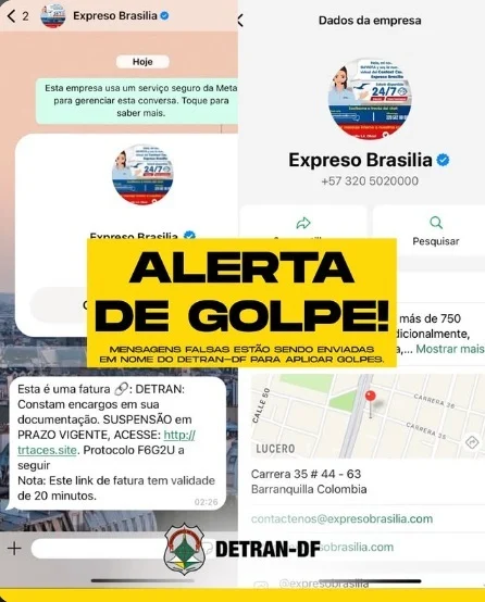 DETRAN GOLPE