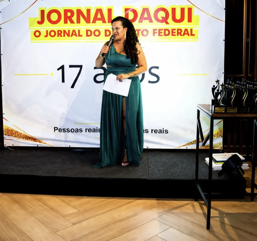 Jornal Daqui DF celebra 17 anos com homenagens a empresários, instituições e autoridades