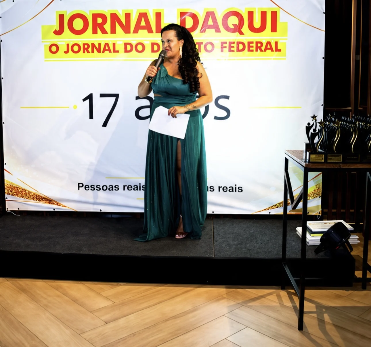 JORNAL DAQUI DF 17 ANOS