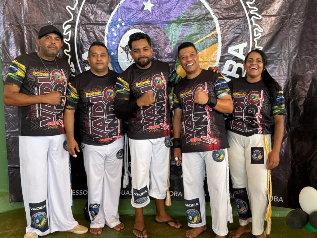 De Contramestre a Mestre: Anajé celebra conquista histórica em grande encontro de capoeira em São Sebastião. De Contramestre a Mestre: Anajé celebra conquista histórica em grande encontro de capoeira em São Sebastião.